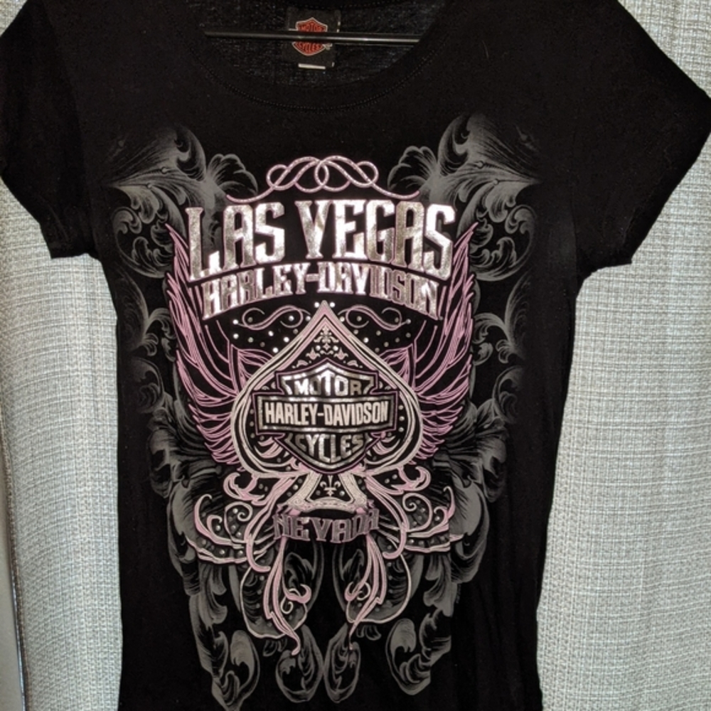 Harley Davidson Las Vegas tee